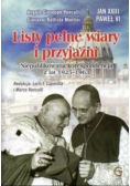 Listy pełne wiary i przyjaźni