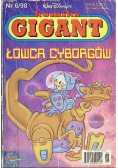 Walt Disney Komiks gigant Nr 9/ 98 Łowca cyborgów