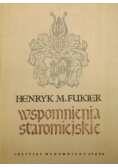 Wspomnienia staromiejskie