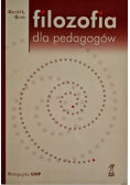 Filozofia dla pedagogów