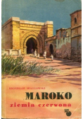 Maroko ziemia czerwona