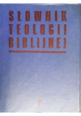 Słownik teologii Biblijnej