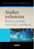 Analiza techniczna Średnie ruchome wskaźniki i oscylatory