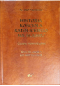 Historia kościoła katolickiego na śląsku Tom III Część II