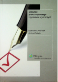 Leksykon prawa wyborczego i systemów wyborczych