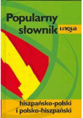 Popularny Słownik Hiszpańsko Polski i Polsko Hiszpański