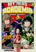 My hero Academia Akademia bohaterów Tom 8