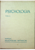 Psychologia Tom II