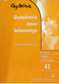 Uszkodzenie stawu kolanowego