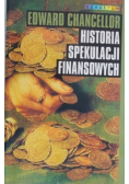 Historia spekulacji finansowych