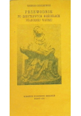 Przewodnik po zabytkowych kościołach północnej Warmii
