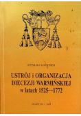 Ustrój i organizacja diecezji warmińskiej w latach 1525-1772