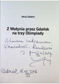 Z Wołynia przez Gdańsk na trzy olimpiady
