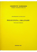 Polszczyzna jaką znamy