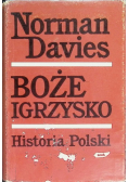 Boże igrzysko Tom I
