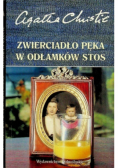 Zwierciadło pęka w odłamków stos