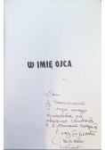 W imię ojca