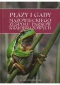 Płazy i gady mazowieckiego zespołu parków krajobrazowych