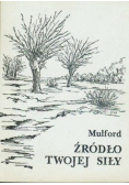 Źródło twojej siły
