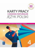 J.polski LO 4 Karty Pracy Zakres podstawowy i rozszerzony