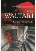 Kto zabił panią Skrof? Komisarz Palmu. Tom 1