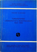 Towarzystwo Uniwersytetu Robotniczego 1923 - 1939