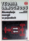 Teoria samochodu Akumulacja energii w pojazdach