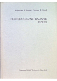 Neurologiczne badanie dzieci