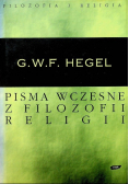 Pisma wczesne z filozofii religii