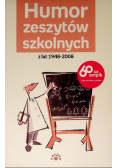 Humor zeszytów szkolnych z lat 1948 - 2008