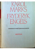 Engels Dzieła Tom 1