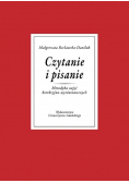 Czytanie i pisanie. Metodyka zajęć korekcyjno-wyrównawczych