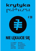 Krytyka polityczna
