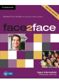Face2face Upper Intermediate Workbook with Key