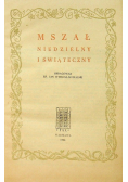 Mszał niedzielny i świąteczny