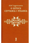 O sztuce czytania i pisania