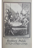 Rozbiory Polski 1772 - 1793 - 1795
