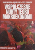 Współczesne nurty teorii makroekonomii