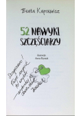 52 nawyki szczęściarzy