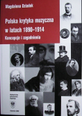 Polska krytyka muzyczna w latach 1890 1914