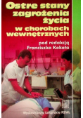 Ostre stany zagrożenia życia w chorobach wewnętrznych