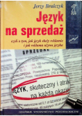 Język na sprzedaż