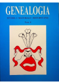 Genealogia studia i materiały historyczne Tom 4
