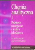 Chemia analityczna Tom 1