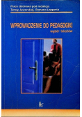 Wprowadzenie do pedagogiki