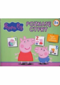 Świnka Peppa Poznaję cyfry