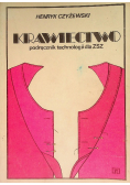 Krawiectwo podręcznik technologii dla SZ