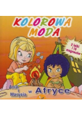 Ania i Marysia w Afryce Kolorowa moda
