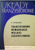 Tranzystorowe wzmacniacze wielkiej częstotliwości