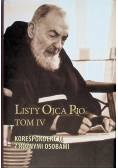 Listy Ojca Pio T.4 Korespondencja z..